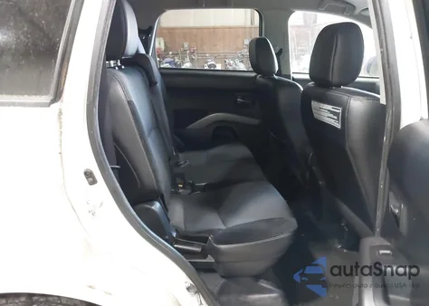 2012 Mitsubishi Outlander Se z USA, uszkodzony, nr VIN JA4JT3AW3CU025207
